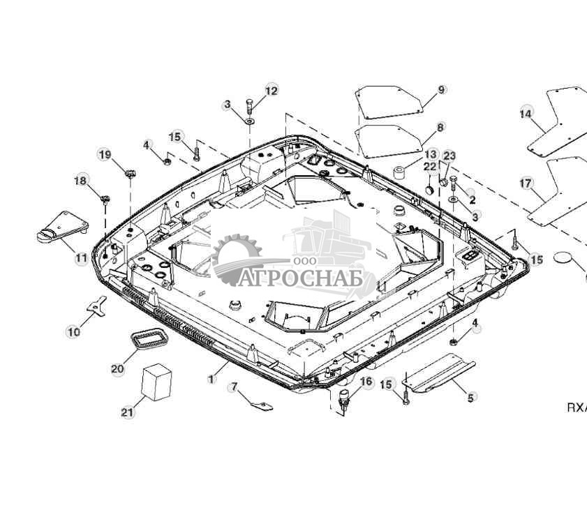 Внутренняя крыша 